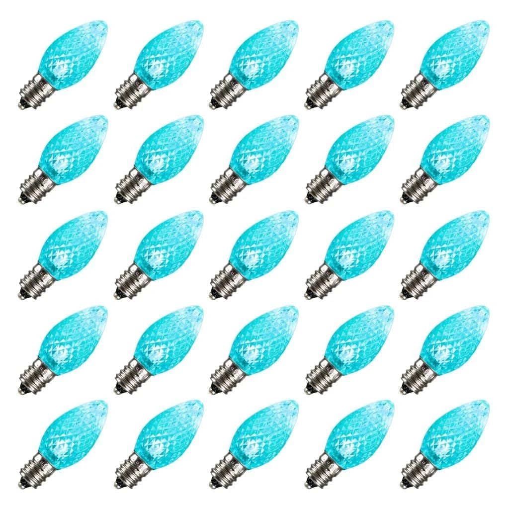 Vickerman Christmas Light Bulb Replacement (25 Pack) (398333) 3 Vickerman Christmas Light Bulb Replacement (25 Pack) (398333)