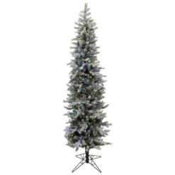 Vickerman Prelit Artificial Christmas Tree (401002)