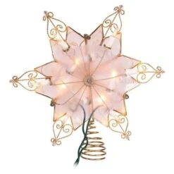 Kurt S. Adler Christmas Tree Topper (40128) 12 Kurt S. Adler Christmas Tree Topper (40128) -Light Bulbs Shop 401283md
