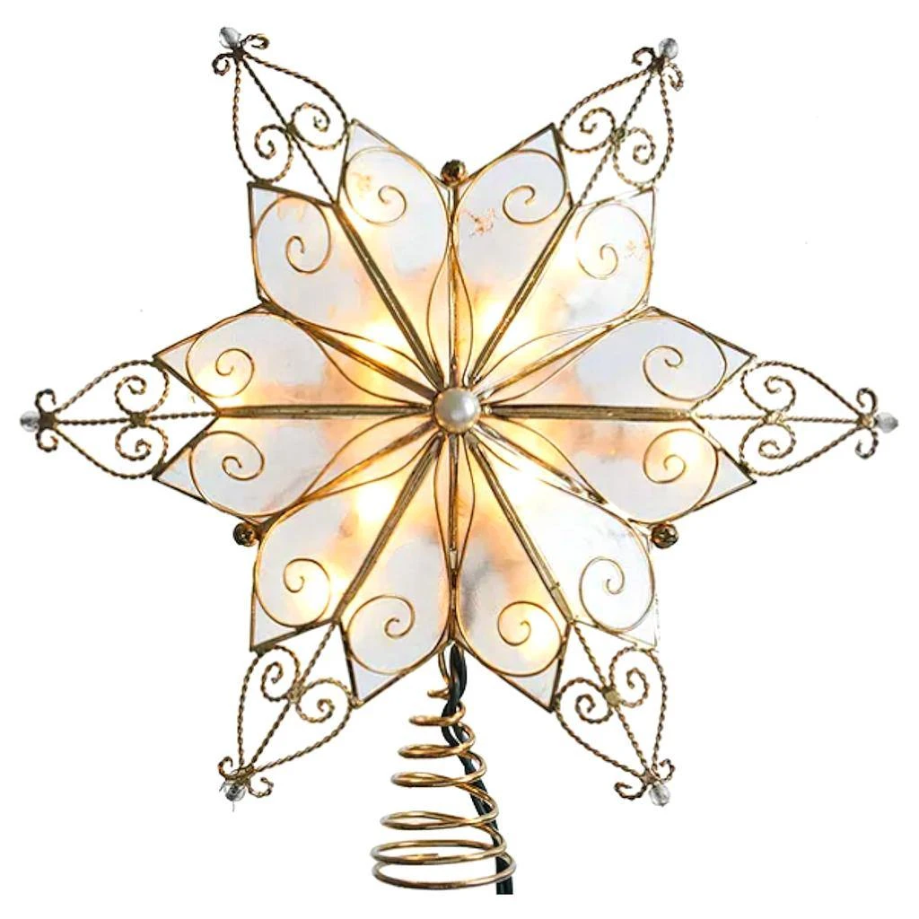 Kurt S. Adler Christmas Tree Topper (40128) 3 Kurt S. Adler Christmas Tree Topper (40128)