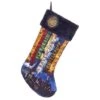 Kurt S. Adler Stocking (40774) -Light Bulbs Shop 40774lg