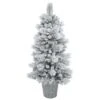 Vickerman Unlit Artificial Christmas Tree (408612) -Light Bulbs Shop 408612lg