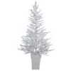 Vickerman Unlit Artificial Christmas Tree (408704) -Light Bulbs Shop 408704lg