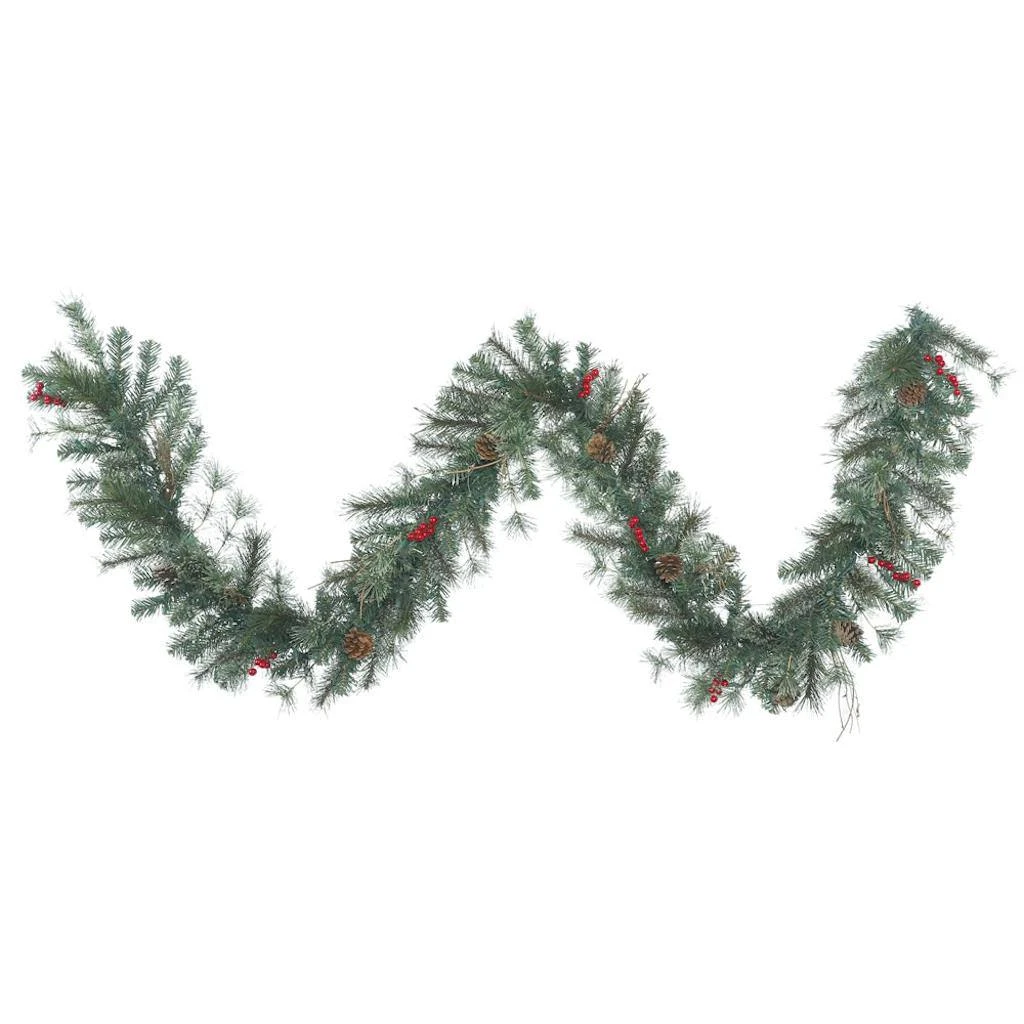 Vickerman Unlit Artificial Christmas Garland (409008) 3 Vickerman Unlit Artificial Christmas Garland (409008)