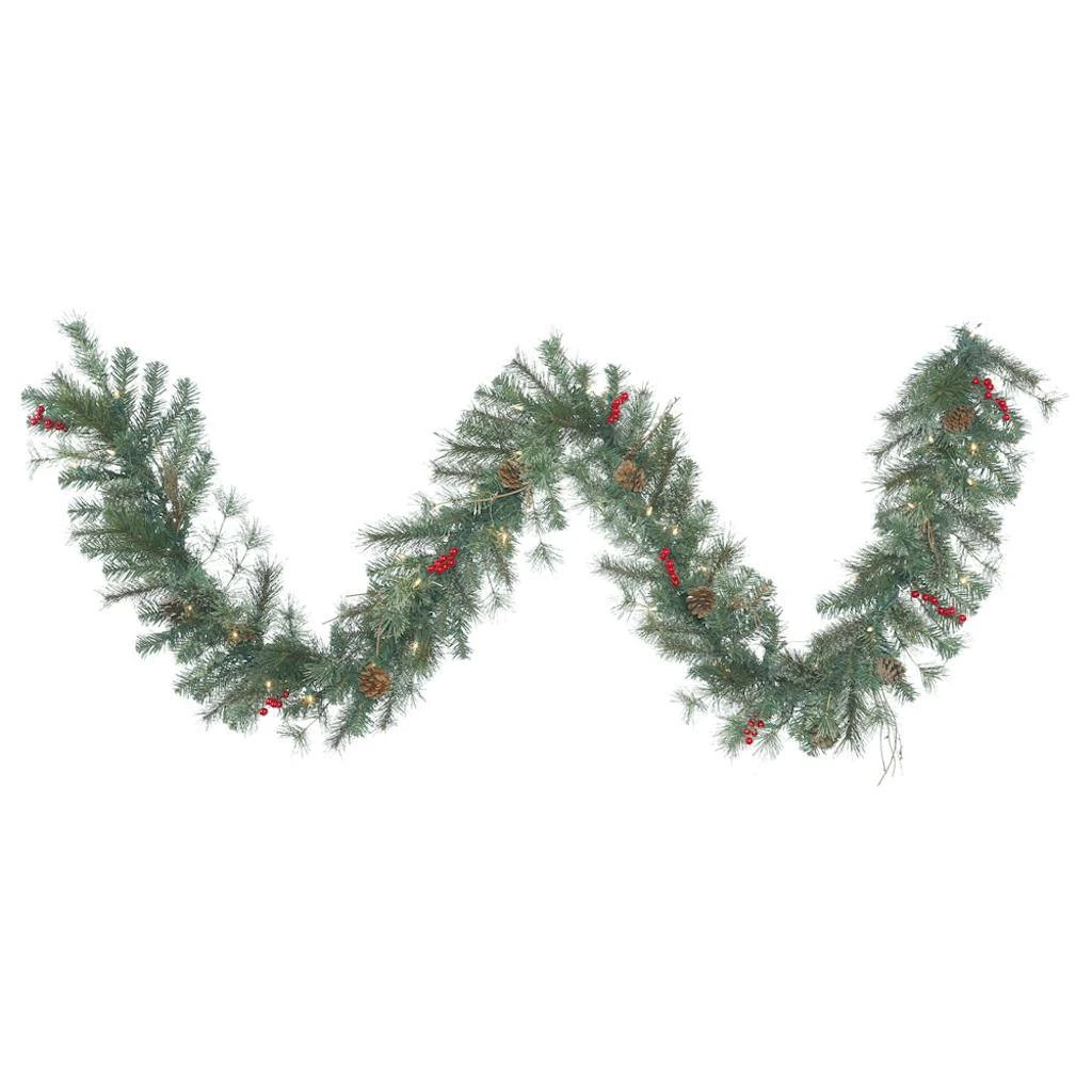 Vickerman Prelit Artificial Christmas Garland (409022) 3 Vickerman Prelit Artificial Christmas Garland (409022)