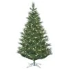 Vickerman Prelit Artificial Christmas Tree (411827) 2 Vickerman Prelit Artificial Christmas Tree (411827) -Light Bulbs Shop 411827lg