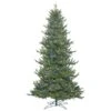 Vickerman Prelit Artificial Christmas Tree (412138) -Light Bulbs Shop 412138lg