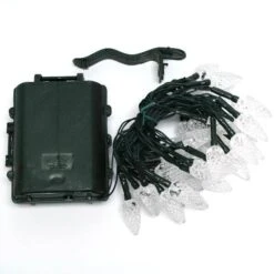 Brite Star Christmas Light String With Timer (41621) 7 Brite Star Christmas Light String With Timer (41621) -Light Bulbs Shop 41621Miscmd