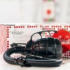 White Fast Flow Inflator For Holiball Ornaments -Light Bulbs Shop 41806setmd