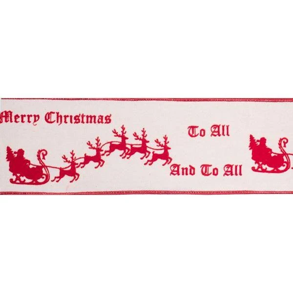 Vickerman Christmas Ribbon (418321) 5 Vickerman Christmas Ribbon (418321) - Image 3