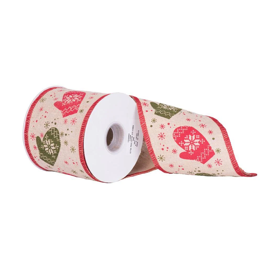 Vickerman Christmas Ribbon (418376) 3 Vickerman Christmas Ribbon (418376)