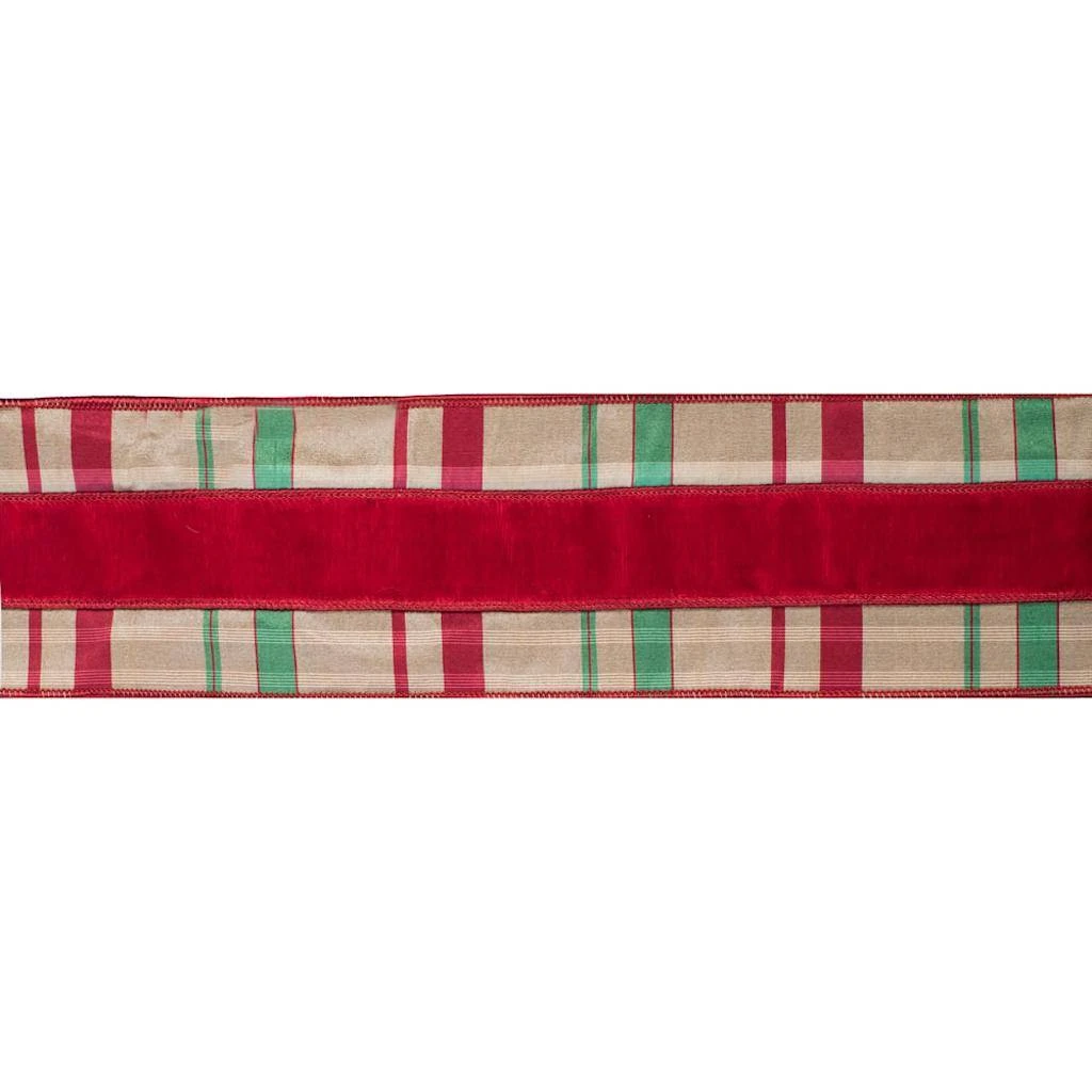 Vickerman Christmas Ribbon (419205) 3 Vickerman Christmas Ribbon (419205)
