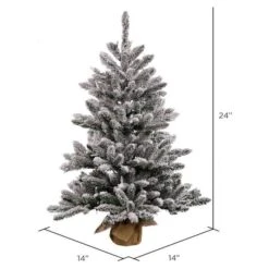 Vickerman Prelit Artificial Christmas Tree (421994) -Light Bulbs Shop 4219942md