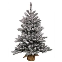Vickerman Prelit Artificial Christmas Tree (421994) -Light Bulbs Shop 421994md