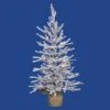 Vickerman Prelit Artificial Christmas Tree (425381) -Light Bulbs Shop 425381lg