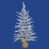 Vickerman Unlit Artificial Christmas Tree (425398) -Light Bulbs Shop 425398lg
