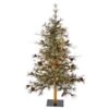 Vickerman Prelit Artificial Christmas Tree (425657) -Light Bulbs Shop 425657lg