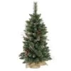 Vickerman Unlit Artificial Christmas Tree (426098)