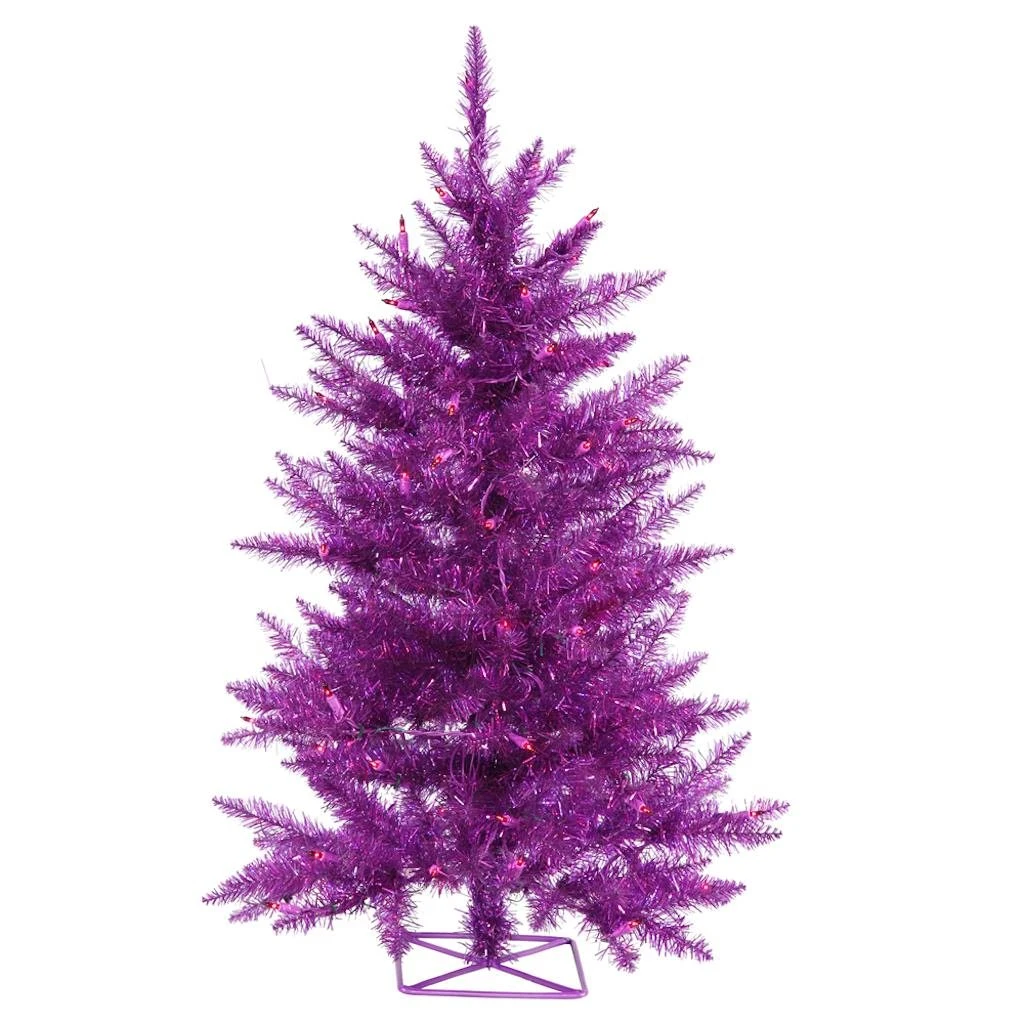 Vickerman Prelit Christmas Tree (429556) 3 Vickerman Prelit Christmas Tree (429556)