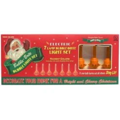 Christopher Radko Christmas Bubble Light Set (43293) 7 Christopher Radko Christmas Bubble Light Set (43293) -Light Bulbs Shop 43293boxamd