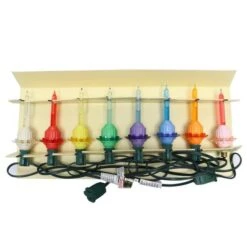 Christopher Radko Christmas Bubble Light Set (43294) -Light Bulbs Shop 43294bmd