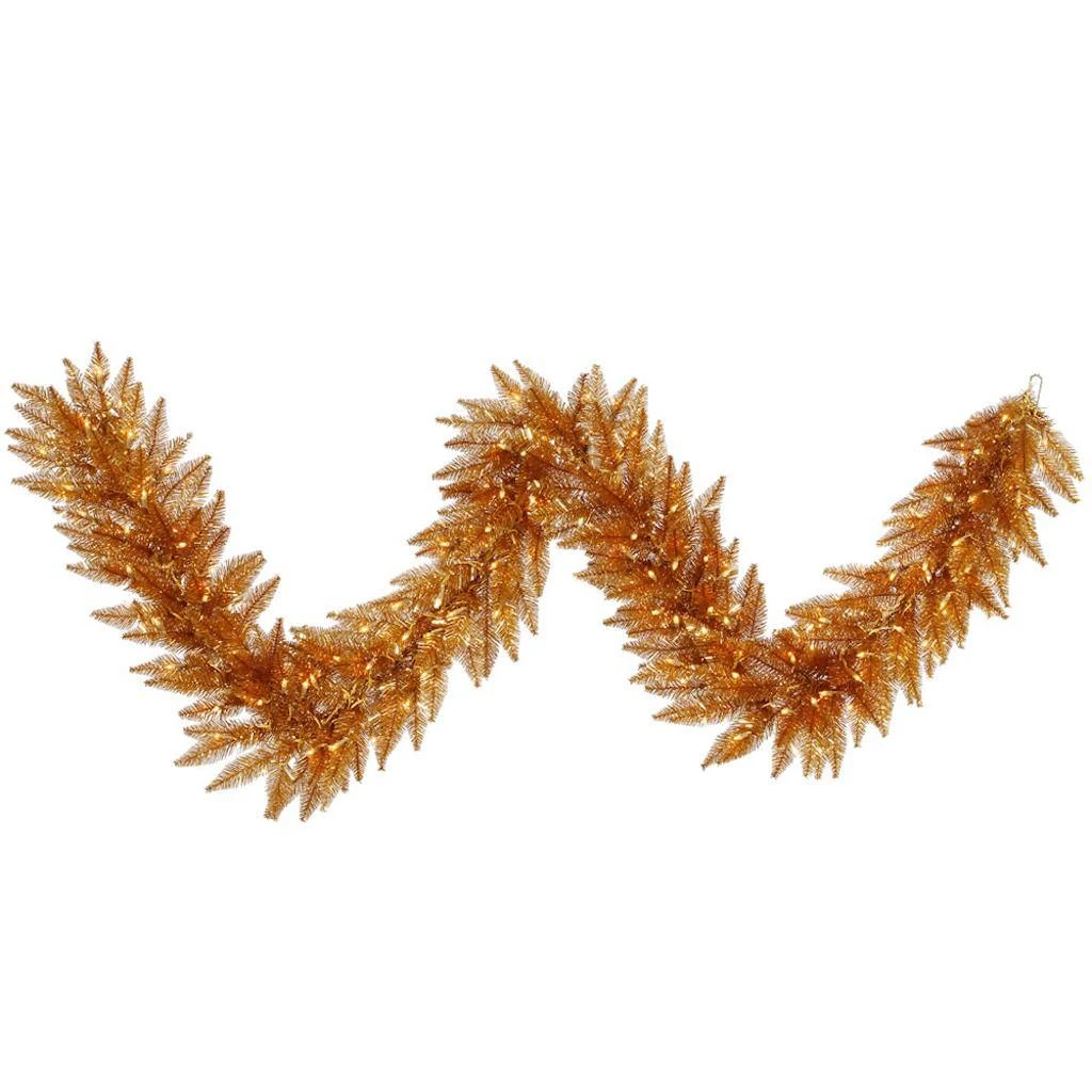 Vickerman Prelit Artificial Christmas Garland (438831) 3 Vickerman Prelit Artificial Christmas Garland (438831)