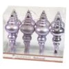 Vickerman Christmas Tree Ornament (8 Pack) (443200) -Light Bulbs Shop 443200lg