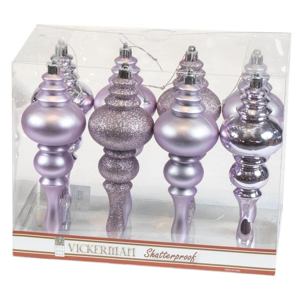 Vickerman Christmas Tree Ornament (8 Pack) (443200) 3 Vickerman Christmas Tree Ornament (8 Pack) (443200)