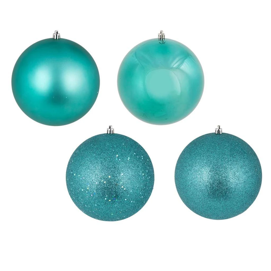 Vickerman Christmas Tree Ornament (4 Pack) (445471) 3 Vickerman Christmas Tree Ornament (4 Pack) (445471)