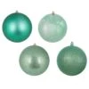 Vickerman Christmas Tree Ornament (set Of 4) (445532) -Light Bulbs Shop 445532lg