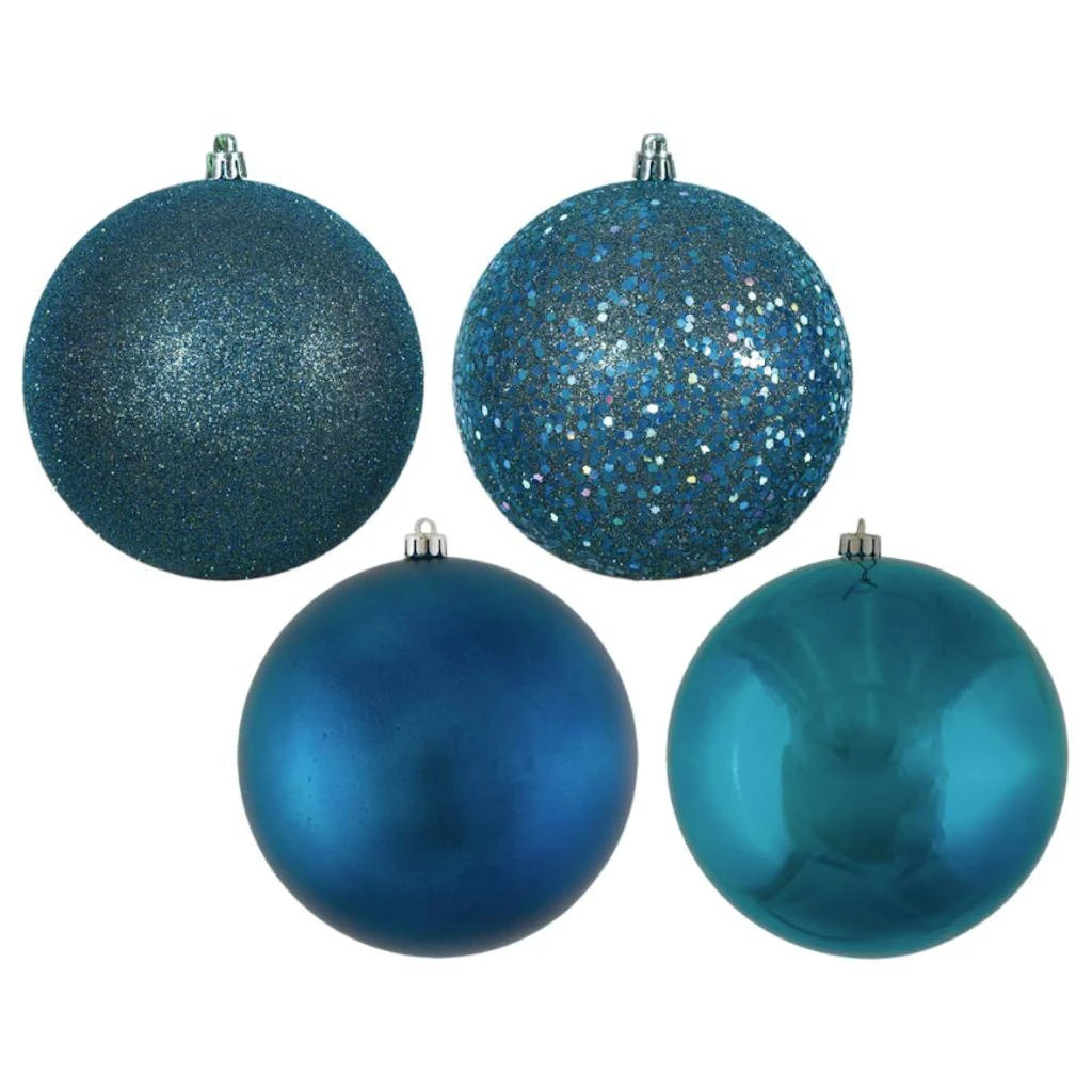 Vickerman Christmas Tree Ornament (4 Pack) (445808) 3 Vickerman Christmas Tree Ornament (4 Pack) (445808)