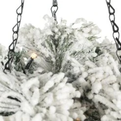 Vickerman Artificial Hanging Basket (448687) -Light Bulbs Shop 4486872md