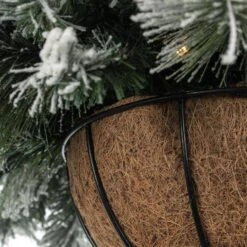 Vickerman Artificial Hanging Basket (448687) -Light Bulbs Shop 4486875md