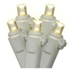 Vickerman Christmas Icicle Light String Set (449677) -Light Bulbs Shop 449677amd