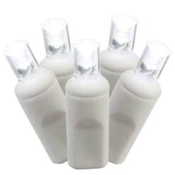 Vickerman Christmas Icicle Light String Set (449707) -Light Bulbs Shop 449707amd