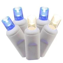 Vickerman Christmas Icicle Light String Set (449714) 6 Vickerman Christmas Icicle Light String Set (449714) -Light Bulbs Shop 449714bmd