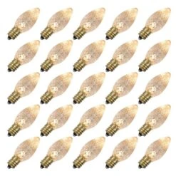 Vickerman Christmas Light Bulb Replacement (25 Pack) (449875)