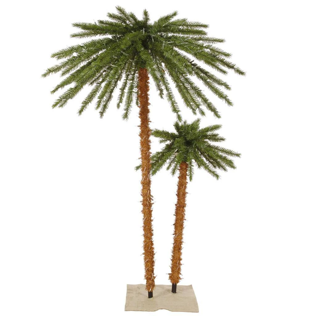 Vickerman Lighted Artificial Palm Tree (451649) 3 Vickerman Lighted Artificial Palm Tree (451649)