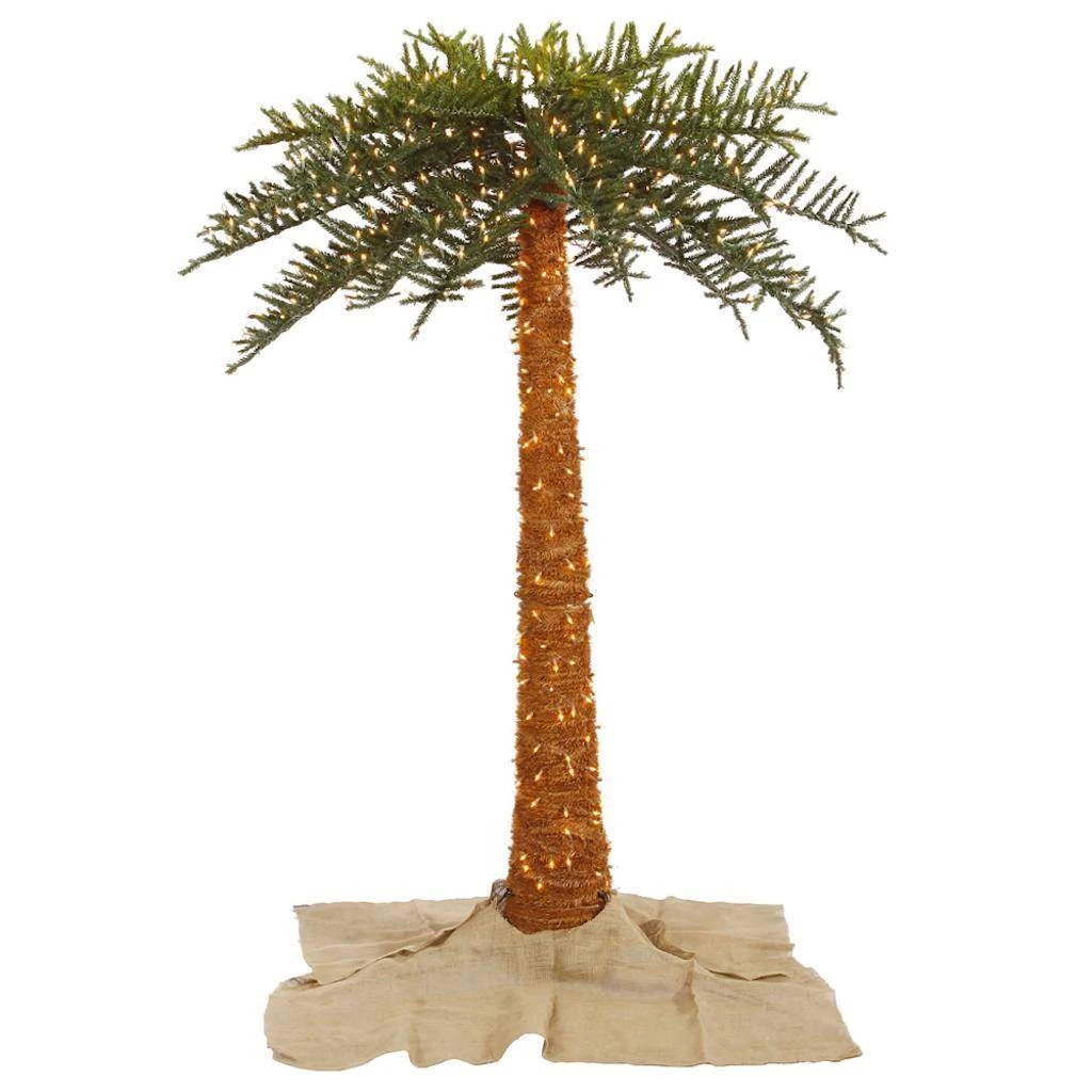 Vickerman Lighted Artificial Palm Tree (451731) 3 Vickerman Lighted Artificial Palm Tree (451731)