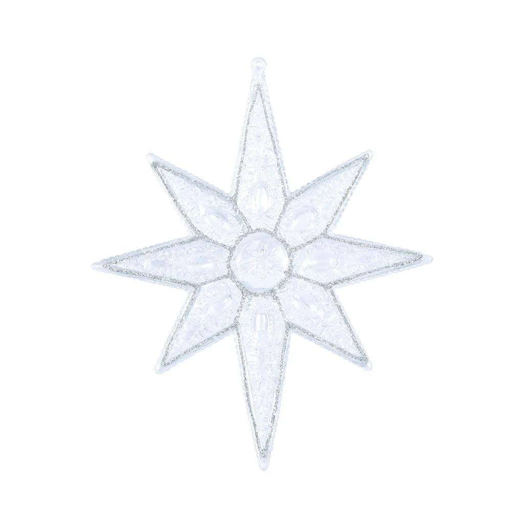 Vickerman Christmas Tree Ornament (6 Pack) (451991) 3 Vickerman Christmas Tree Ornament (6 Pack) (451991)