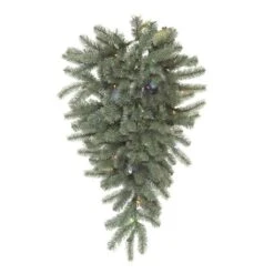 Vickerman Artificial Prelit Christmas Teardrop (456620)