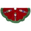 Kurt S. Adler Christmas Tree Skirt (46073) -Light Bulbs Shop 46073lg