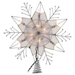 Kurt S. Adler Christmas Tree Topper (46306) 12 Kurt S. Adler Christmas Tree Topper (46306) -Light Bulbs Shop 463063md