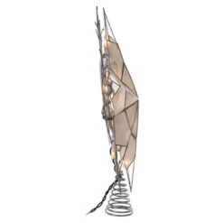 Kurt S. Adler Christmas Tree Topper (46306) 13 Kurt S. Adler Christmas Tree Topper (46306) -Light Bulbs Shop 463064md