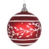 Vickerman Christmas Tree Ornament (2 Pack) (466476) 1 Vickerman Christmas Tree Ornament (2 Pack) (466476) -Light Bulbs Shop 466476lg