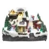 Gerson Lighted Holiday Ski Village With Moving Tree (46791) -Light Bulbs Shop 46791alg