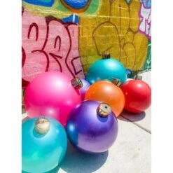 Holiball Ornament (47084) -Light Bulbs Shop 470802md