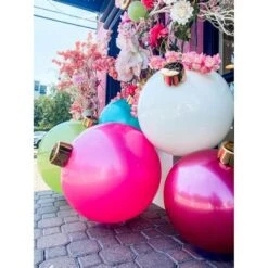 Holiball Ornament (47089) 9 Holiball Ornament (47089) -Light Bulbs Shop 470893md 2