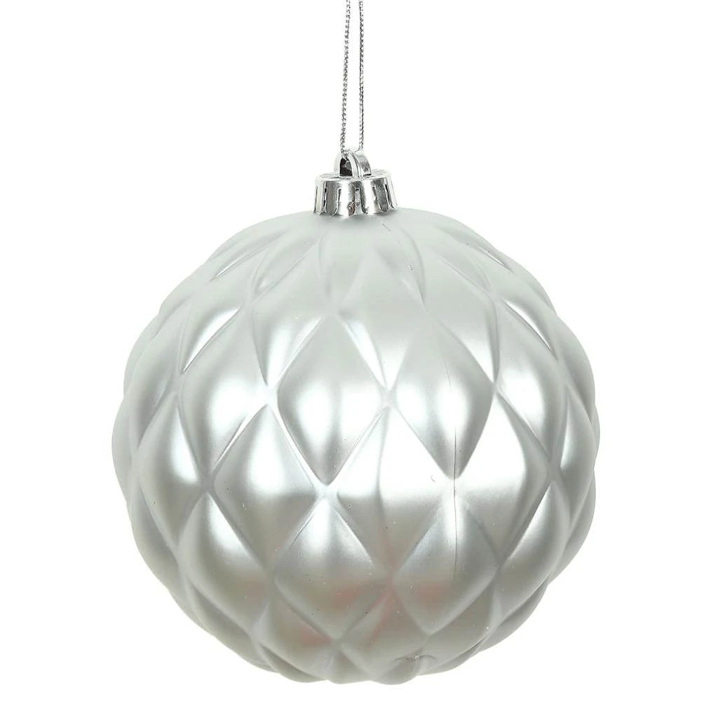 Vickerman Christmas Tree Ornament (6 Pack) (472705) 3 Vickerman Christmas Tree Ornament (6 Pack) (472705)