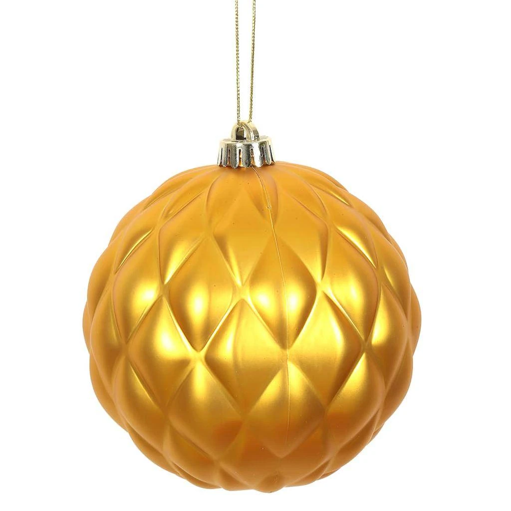 Vickerman Christmas Tree Ornament (6 Pack) (472798) 3 Vickerman Christmas Tree Ornament (6 Pack) (472798)